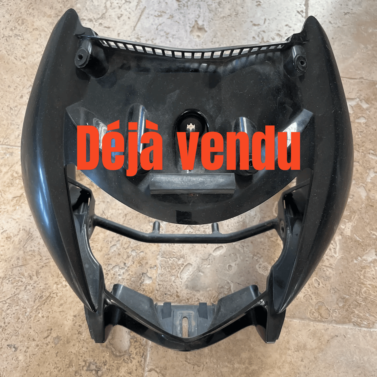 125 CBF carenage tete de Fourche complet 2009 Honda