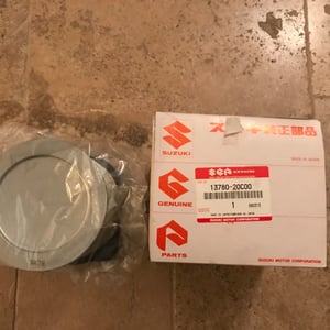 FILTRE À AIR D'ORIGINE SUZUKI GSX 600 F et GSX 750 F 1998 2006