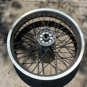 125 TW jante avant - yamaha