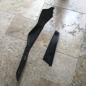 Suzuki GSX-R 1100 W 193 - carénage intérieur gauche