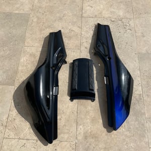 125 tdr Carenage partie arriere complete yamaha