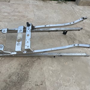 Suzuki 750 gsxr w Boucle arrière cadre d'origine 1992 -1995