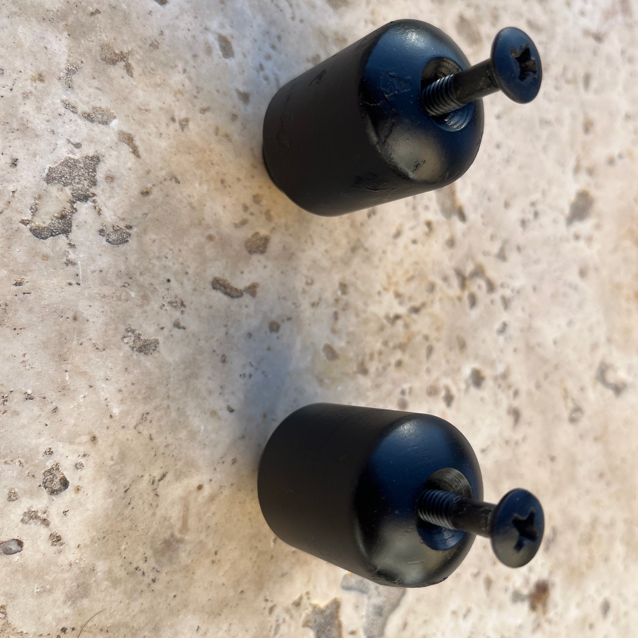 Honda 125 cbf embout de guidon 2009