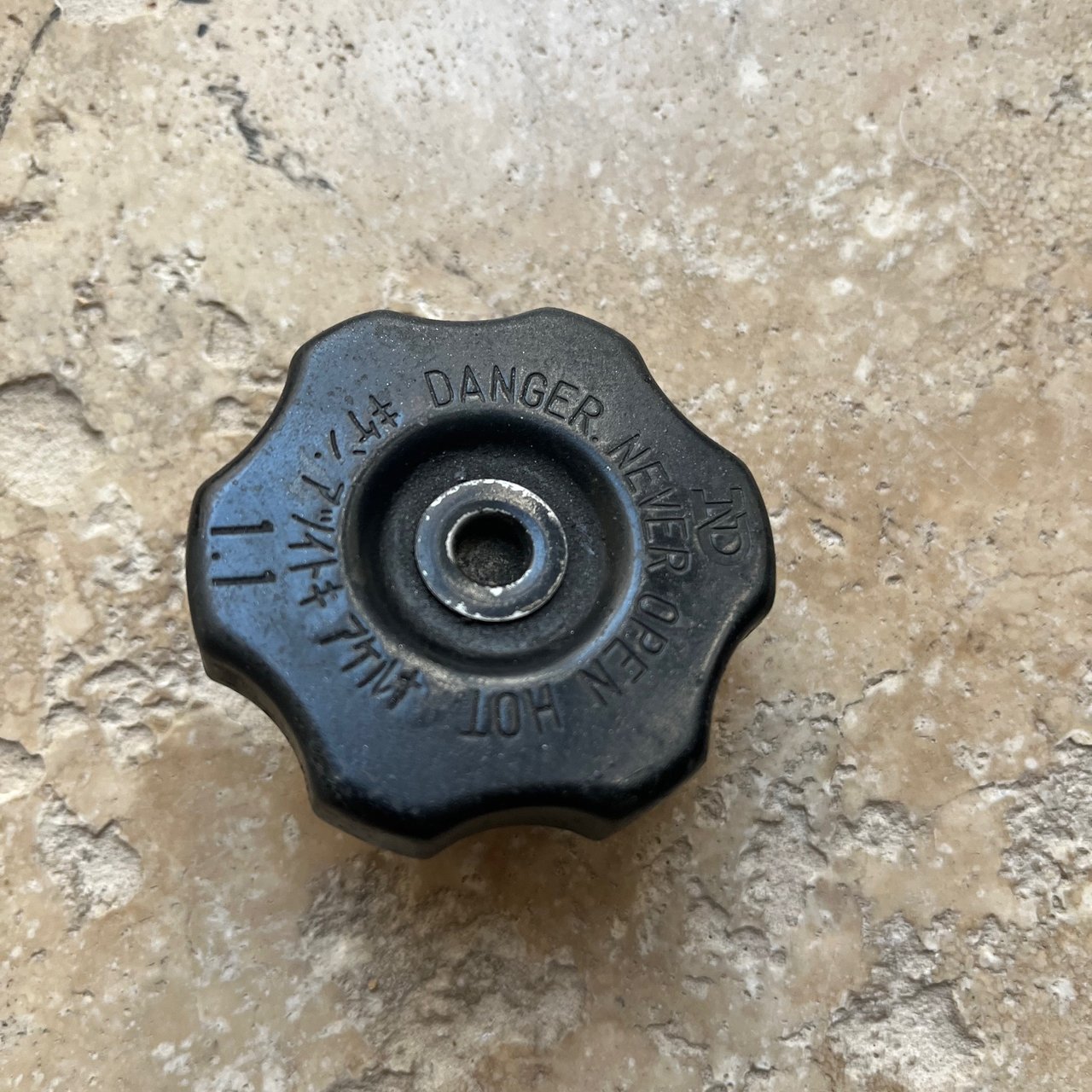 125 TDR - bouchon de Radiateur eau  4fu/5ae 1993 - 2004