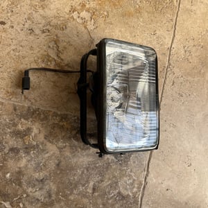 Suzuki DR 125 SE phare optique 1999