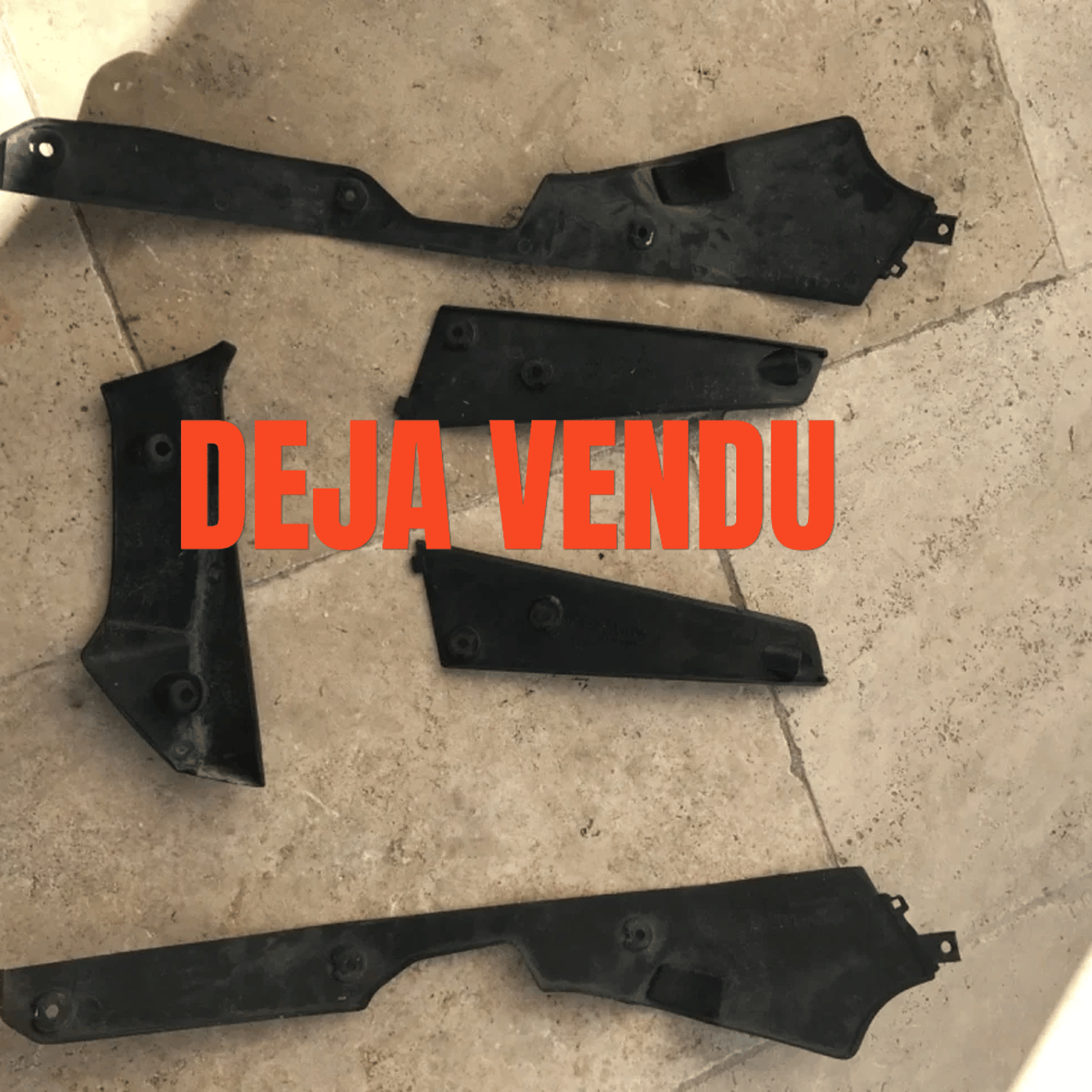 Suzuki GSX-R 750 W GR7BB 1992 - 1995 - carénage intérieur complet