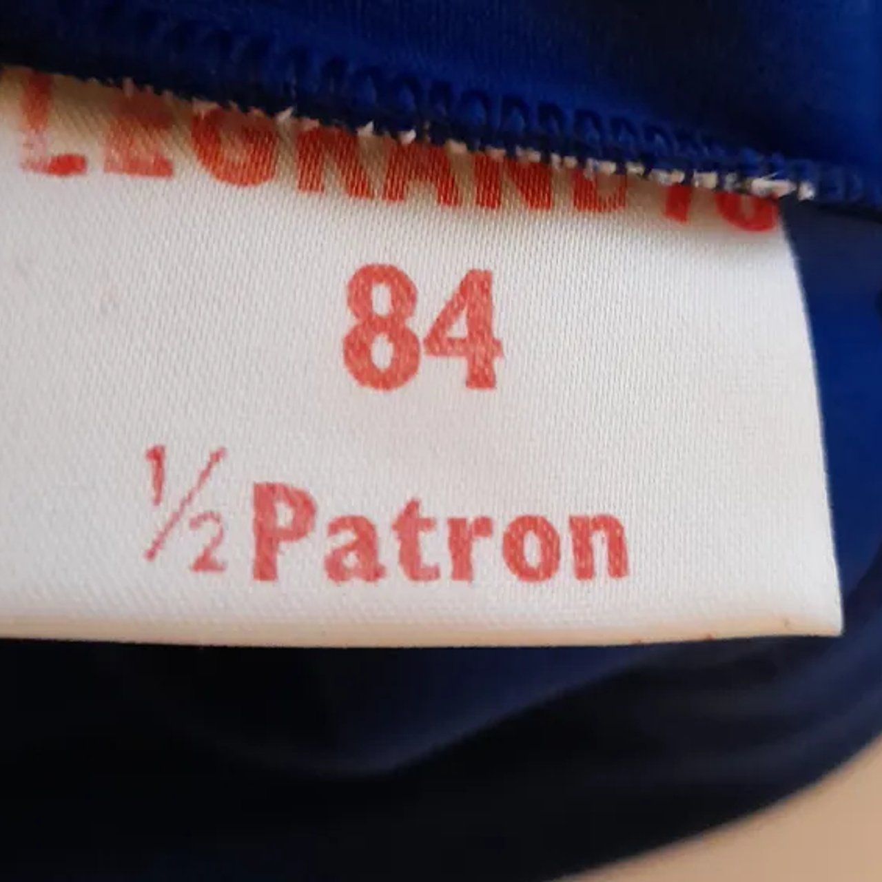 Maillot de bain règlementaire années 80-90's
