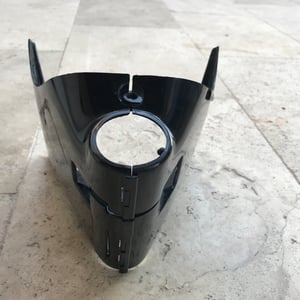 Honda VT 600 Shadow 1993 - cache tête direction droite + gauche