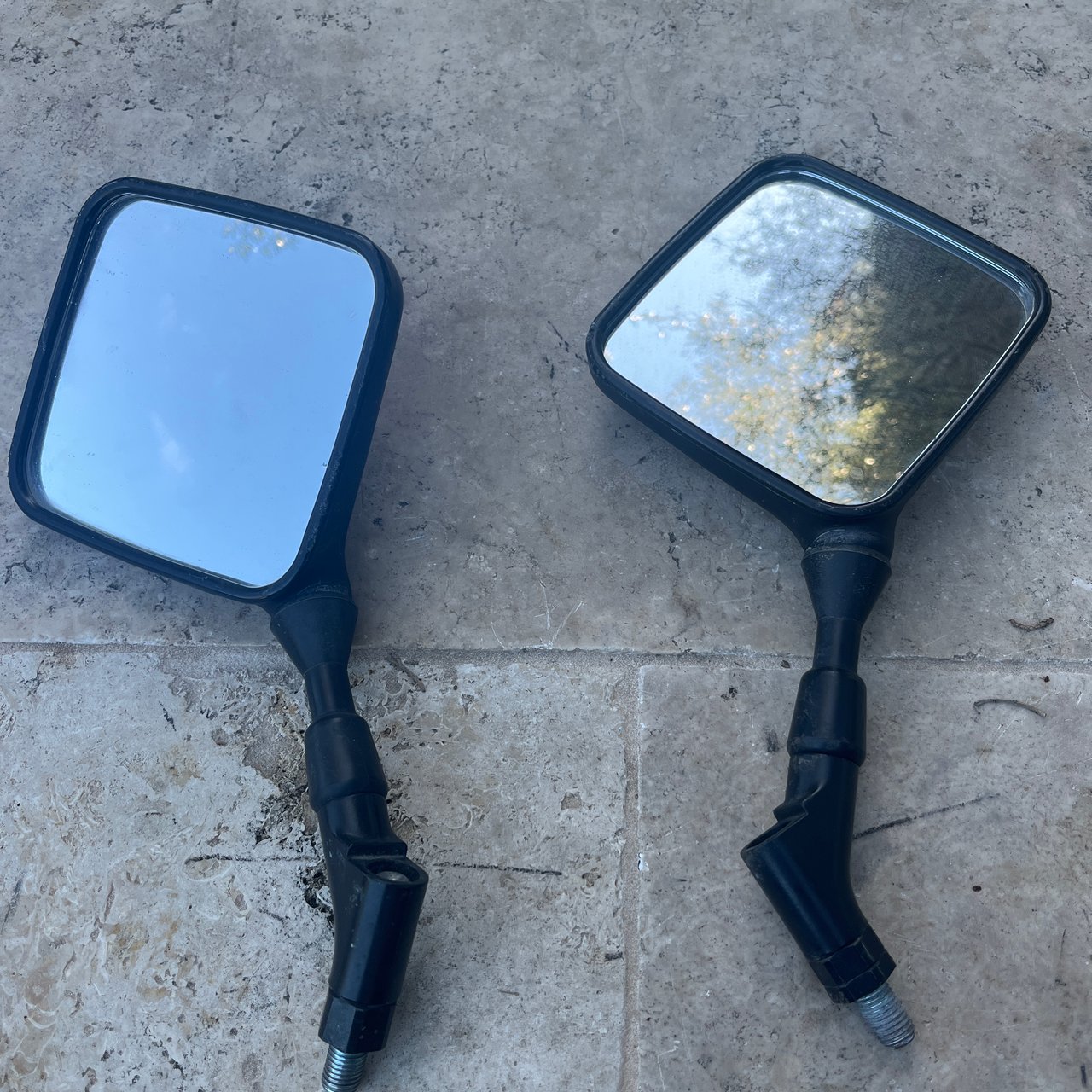 125 tdr yamaha rétroviseurs origine 4fu/5ae 1993 - 2004