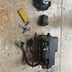 125 DR 1999 démarreur électrique - Compteur / kit serrure Suzuki
