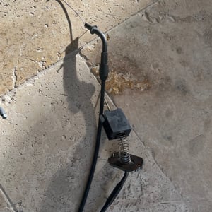 125 tdr poignée accélérateur câble, origine 4fu/5ae 1993 - 2004