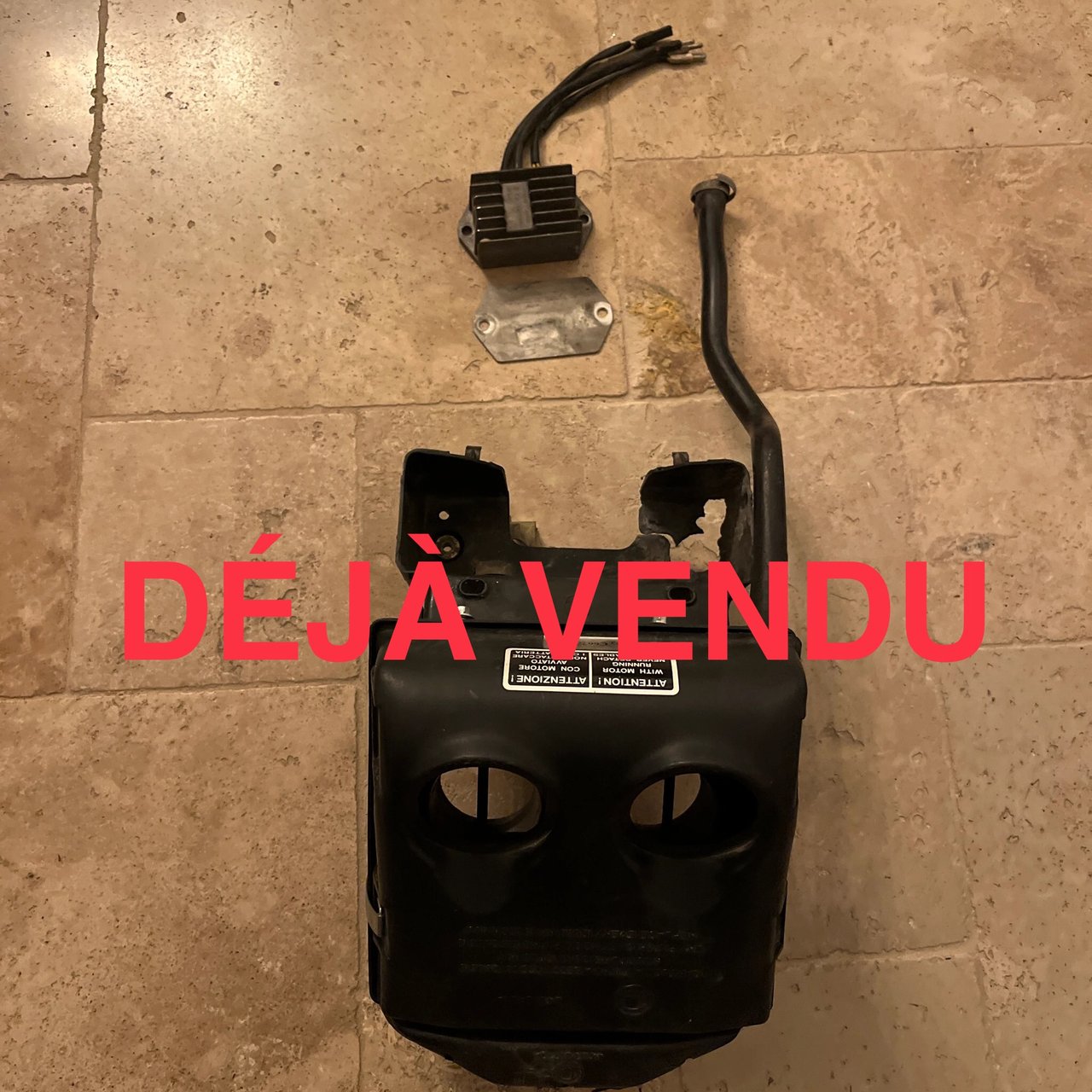 boite a air regulateur tention DUCATI MONSTER 1996 à 2002