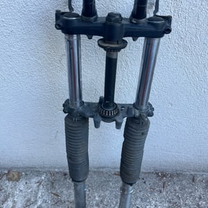 125 DR  - SE fourche complete  Suzuki 1999