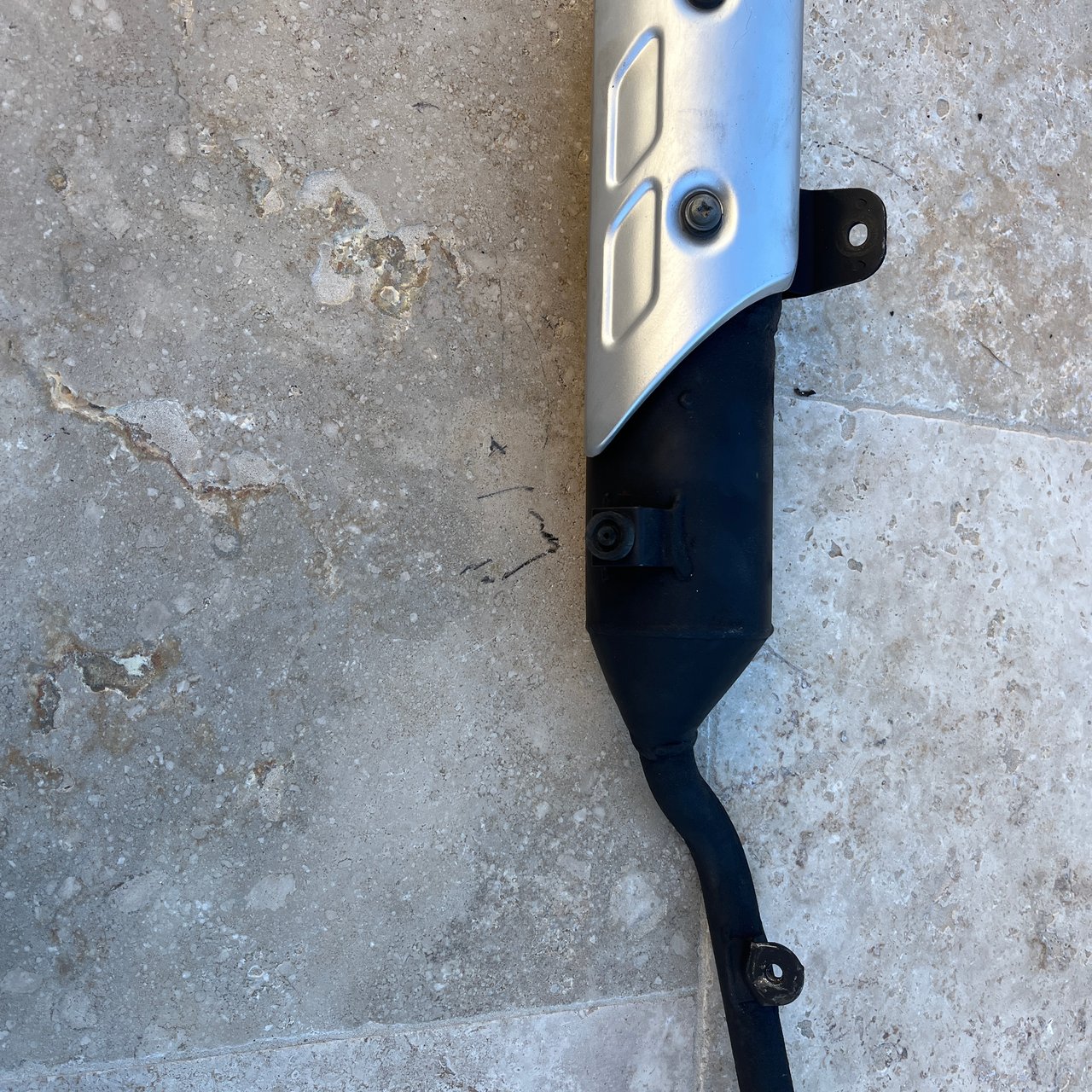 125 tdr  sortie echappement origine yamaha 4 fu / 5ae 1993 -2003