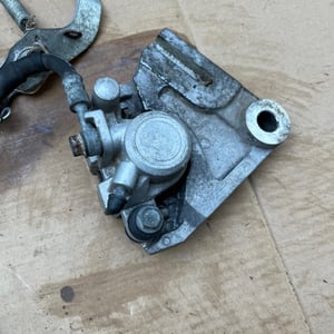 TDR 125 Frein arriere complet 4fu/5ae 1993 - 2004