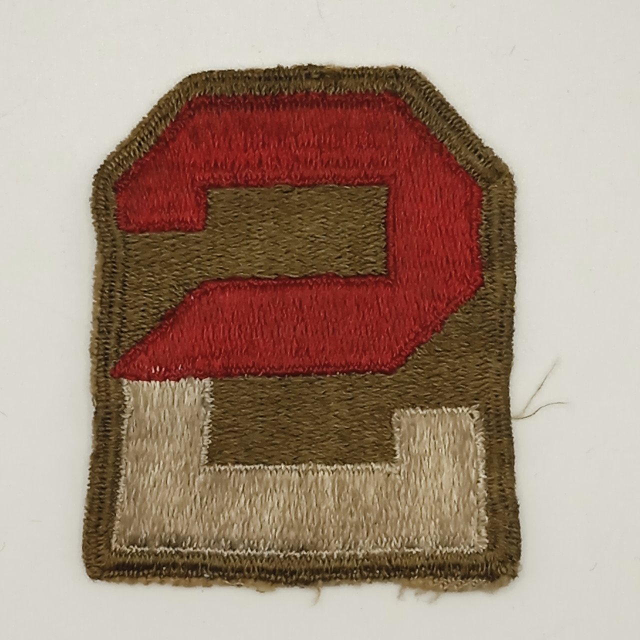 Patch US ww 2,  2 nd Army-original