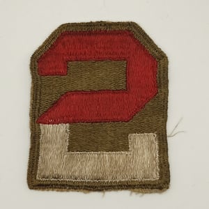 Patch US ww 2,  2 nd Army-original