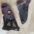 ybr 125 flanc lateral avant gauche et droit yamaha 2006