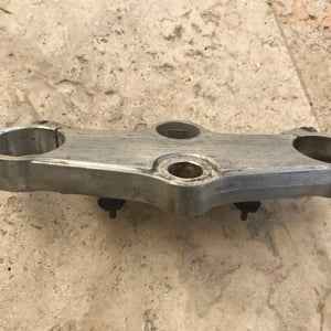 Suzuki 750 gsxr w té de fourche supérieur d'origine 1992 -1995