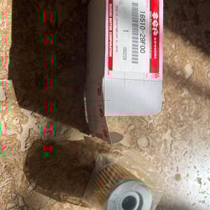 Filtre a Huile SUZUKI DR-Z - LT-Z 400 2001 a 2010 -16510-29F00