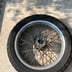 125 TW Roue - jante et pneu avant yamaha