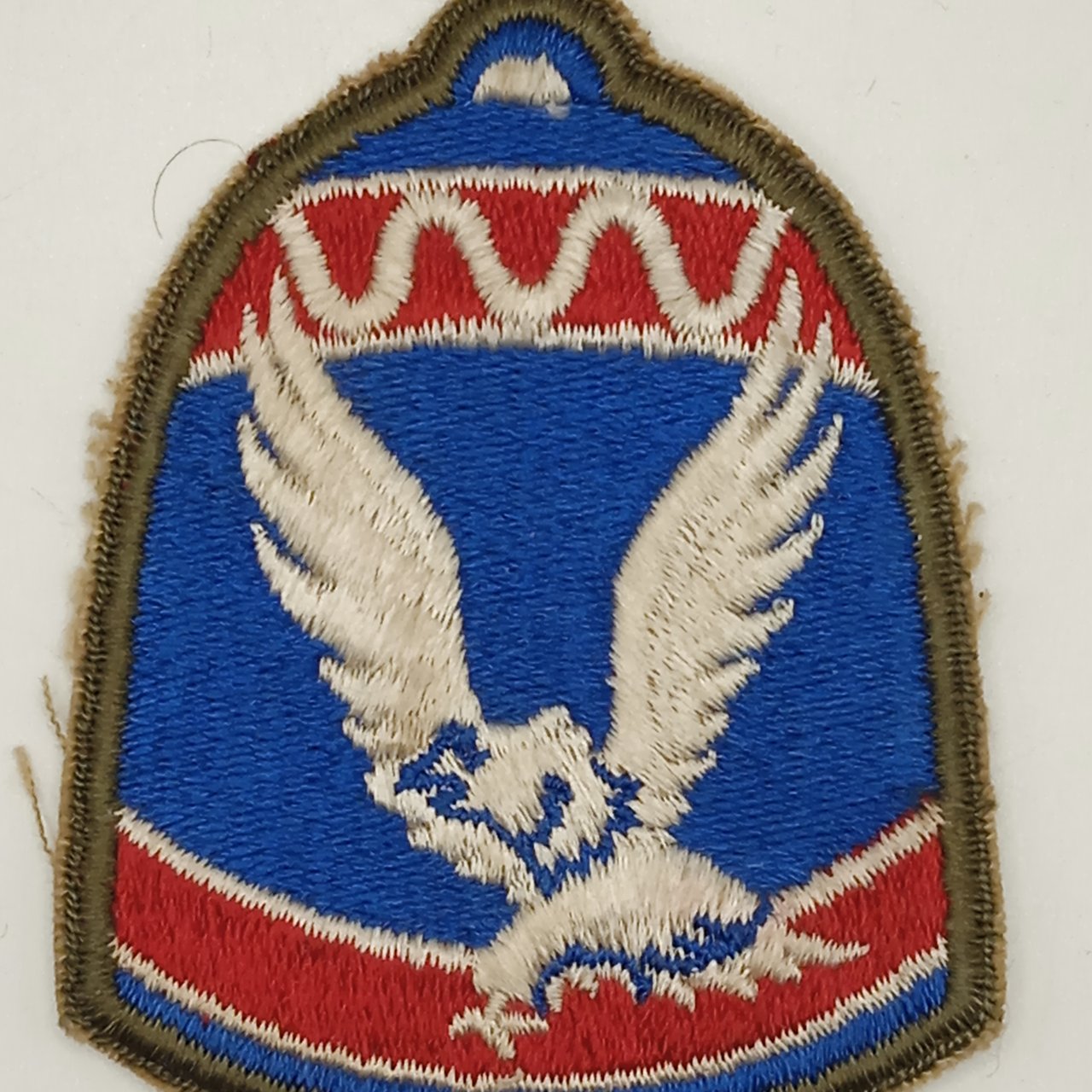 Patch US ww2 & 50's Korean Military Governement-original
