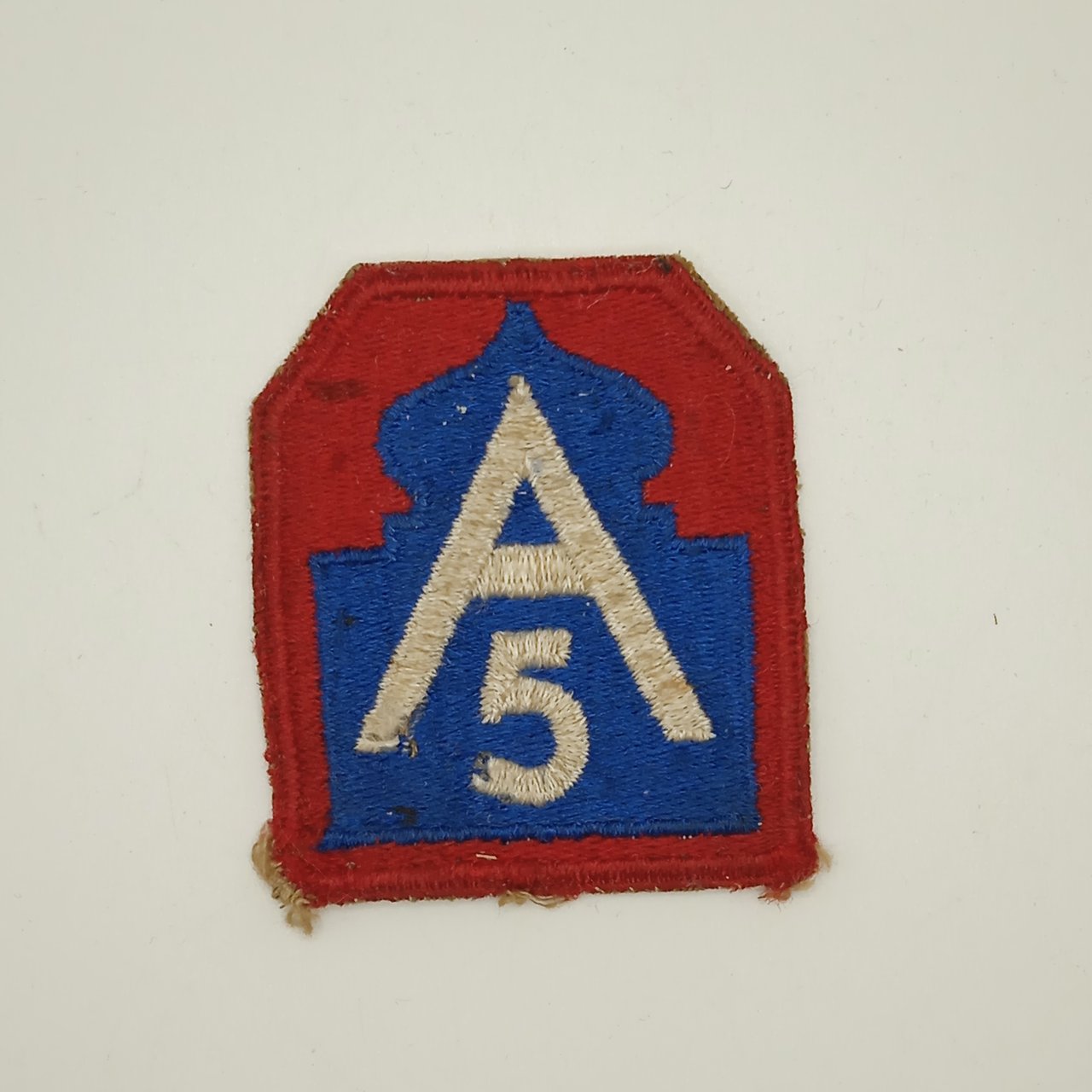 Patch US ww2 5th Army ITALY-original
