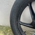 125 CBF roue arriere pneu michelin quasi neuf 2009 Honda