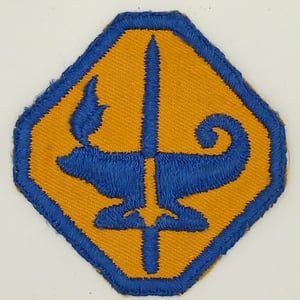 Patch US ww2  Army Specialized Training
