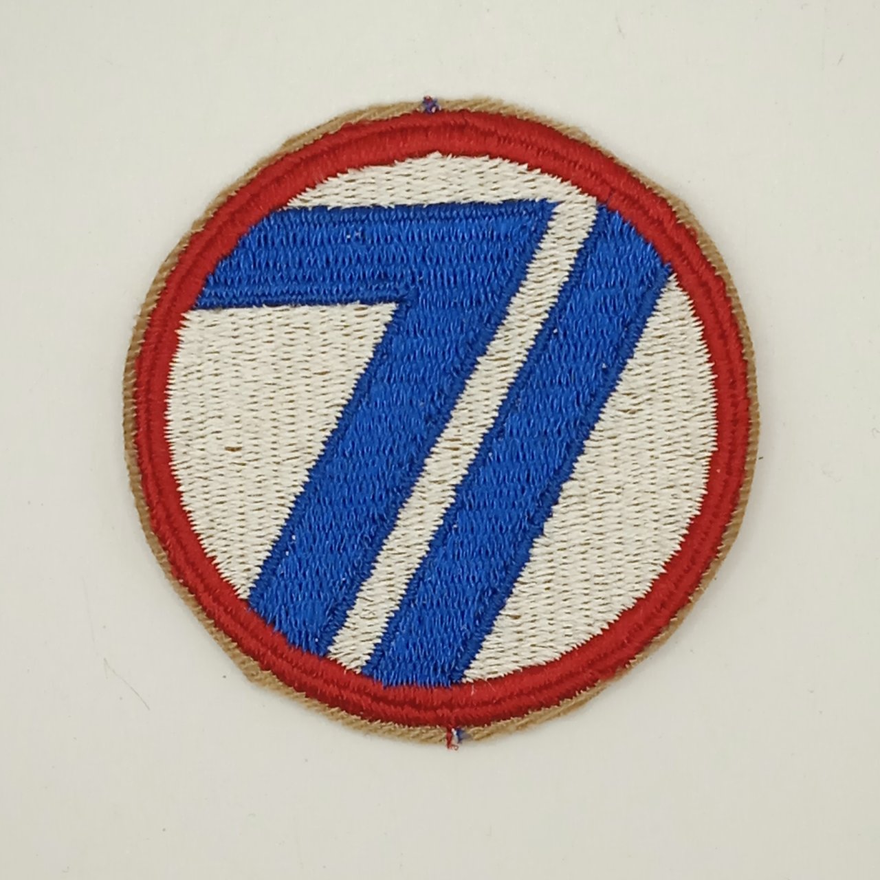 Patch US ww2 71th Infantry Division -original