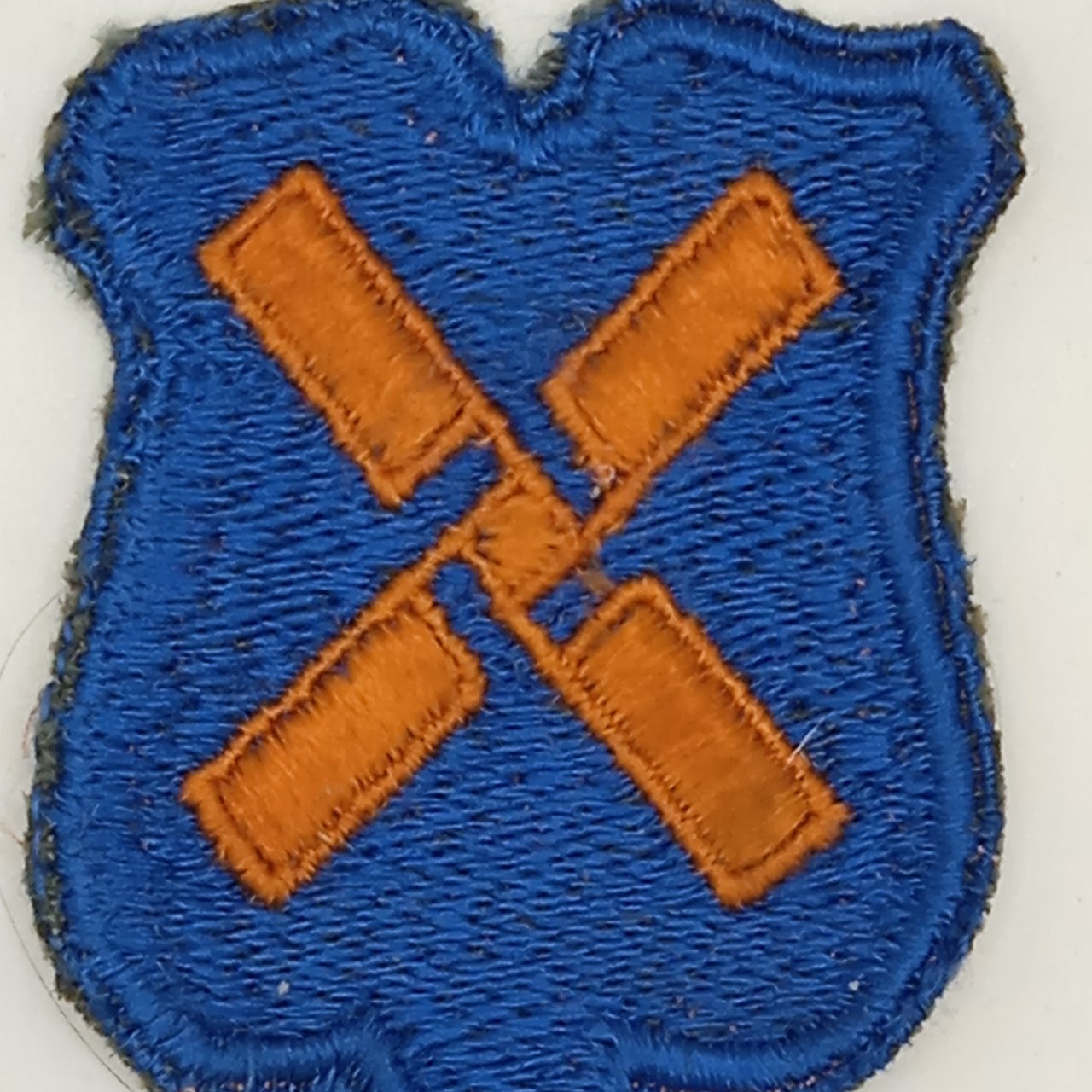 Patch US ww2 12 th corps  -original