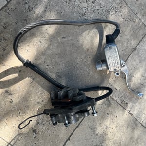 600 shadow Vt 600 - feins avant complets - honda