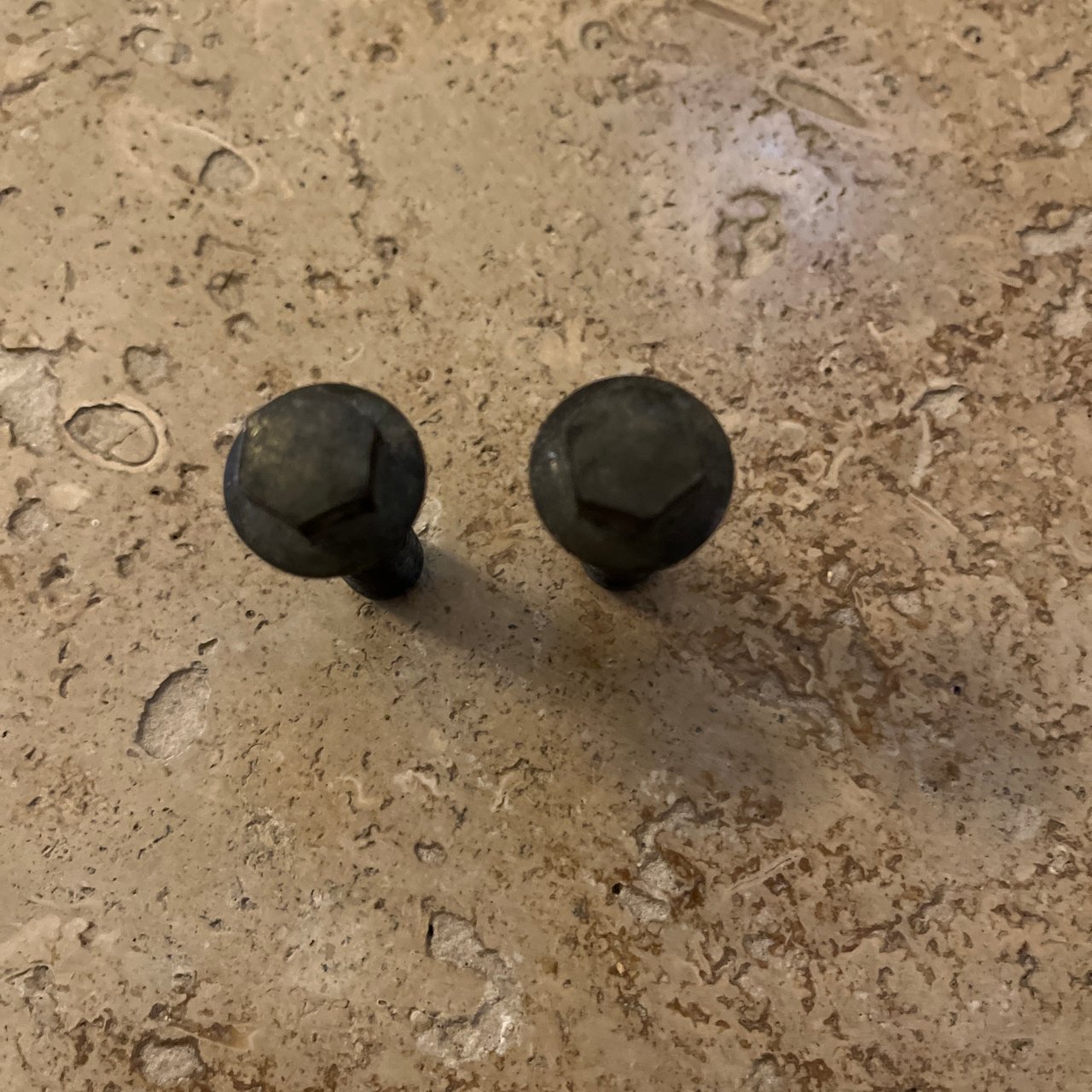 125 tdr  visserie étrier  de frein avant