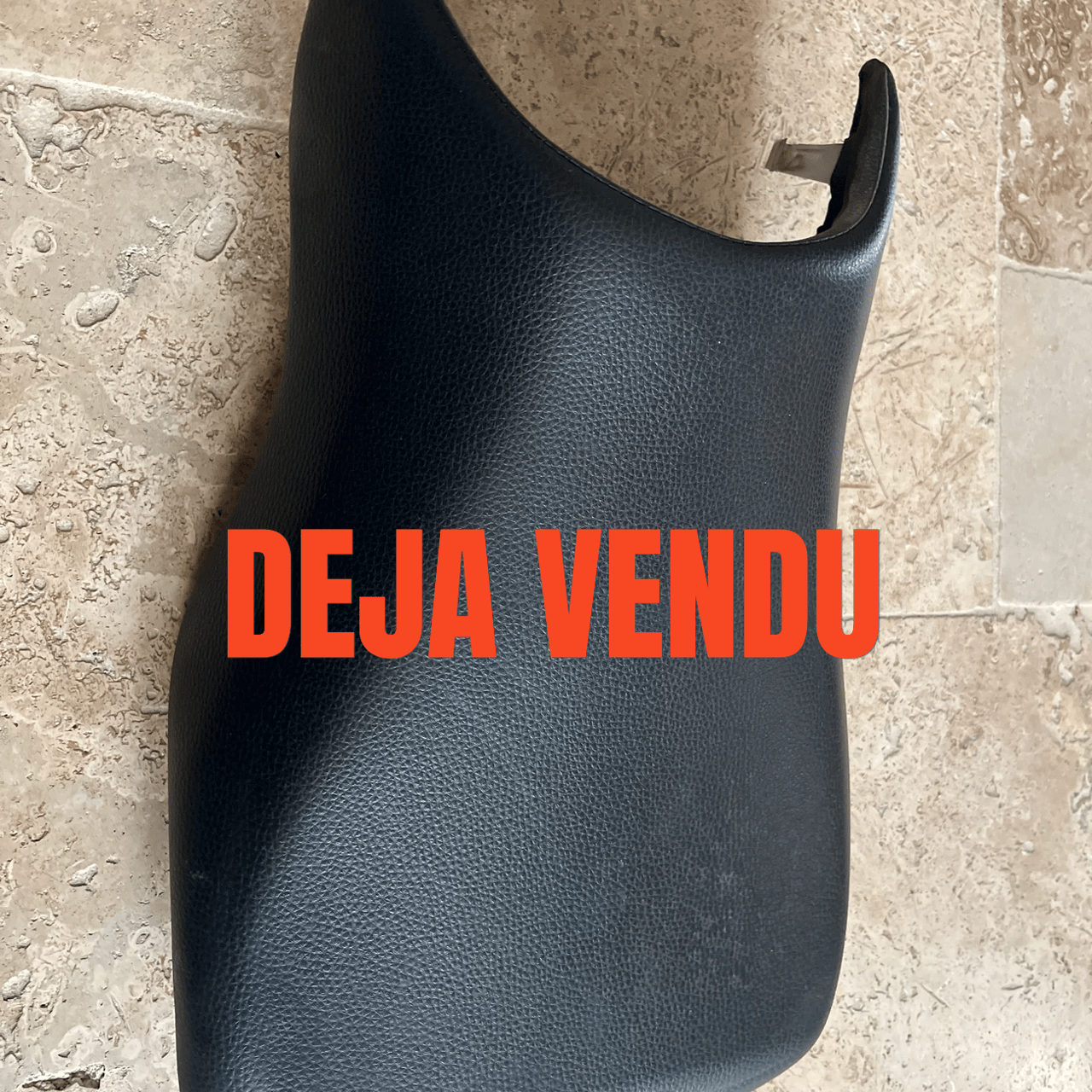 125 CBF selle avant conducteur pilote  2009 Honda