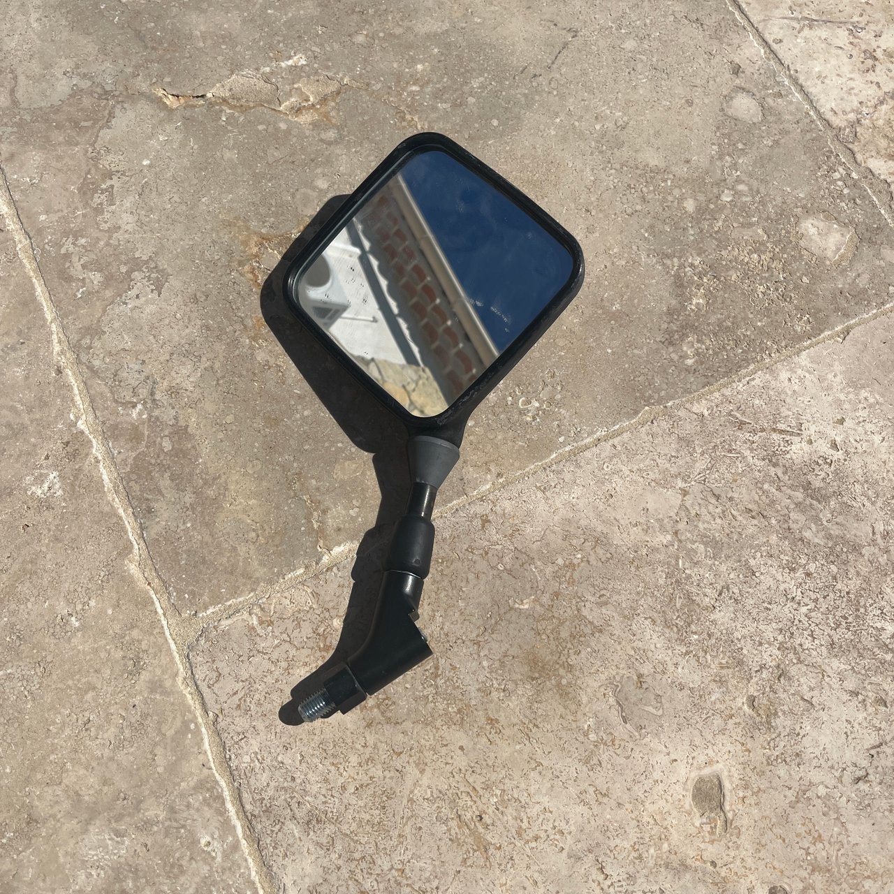 125 tdr yamaha rétroviseur origine gauche 4fu/5ae 1993 - 2004