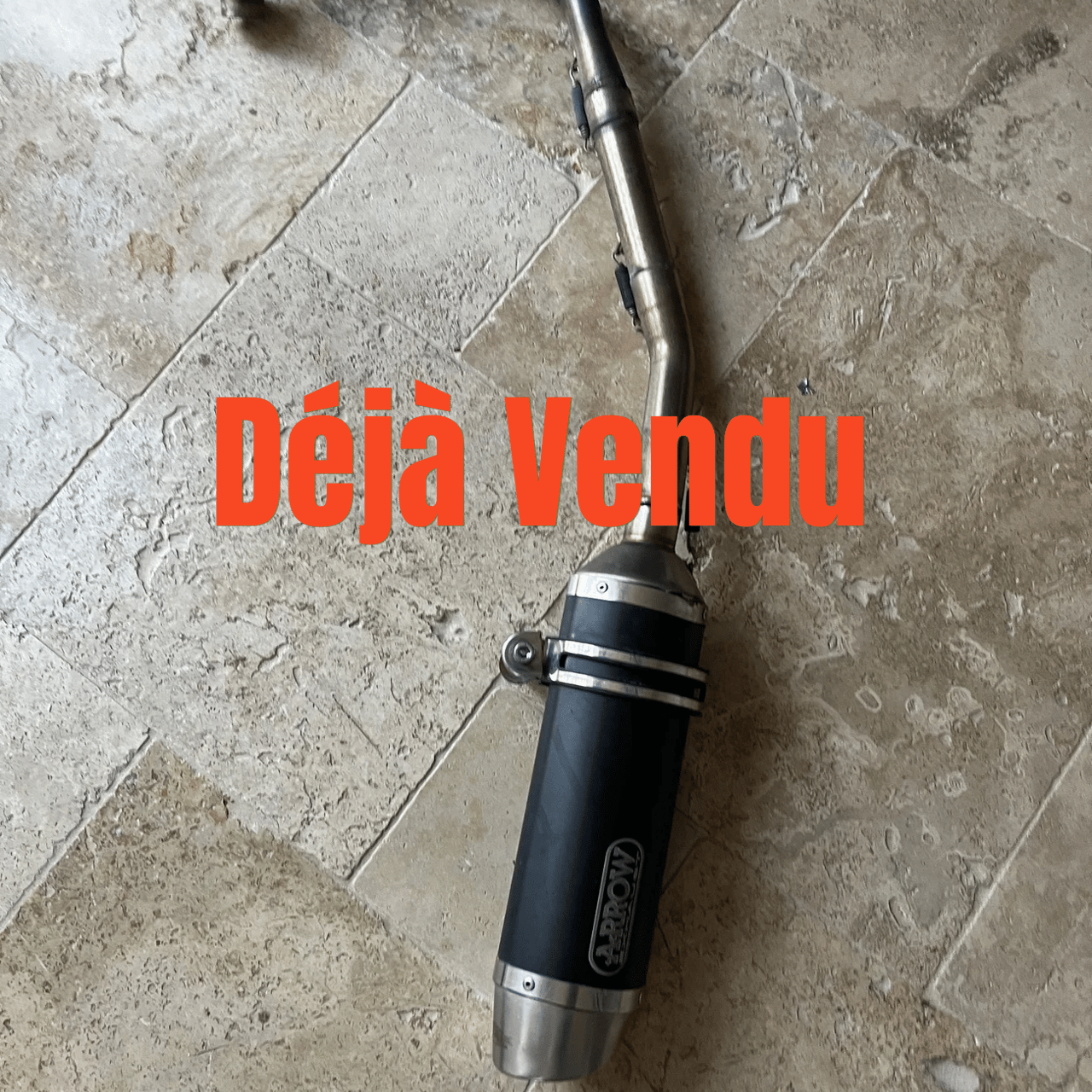 Honda 125  CBF - échappement - ligne complete Arrow