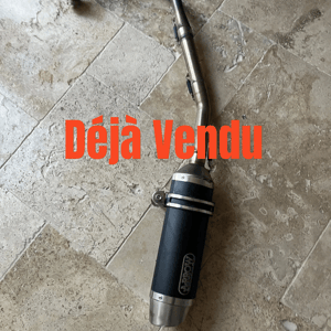 Honda 125  CBF - échappement - ligne complete Arrow