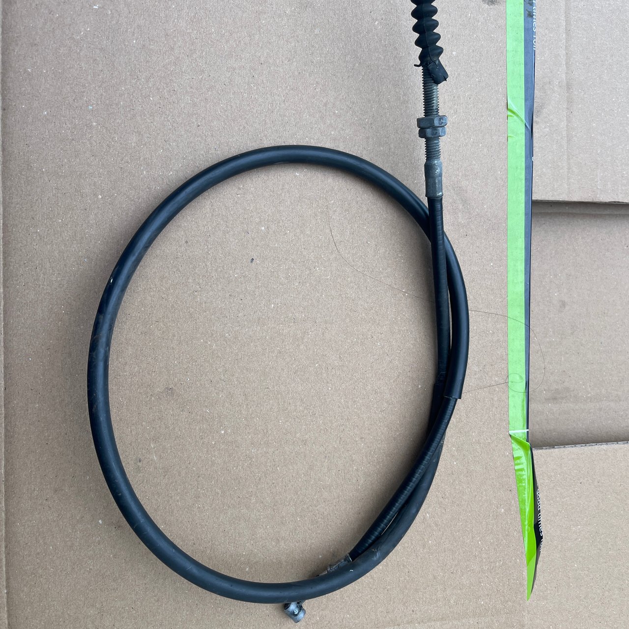 Honda 125 Cbf  cable embrayage 2009