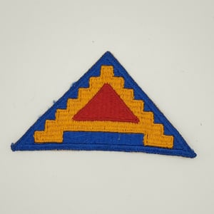 Patch US ww2 7 th Army-original