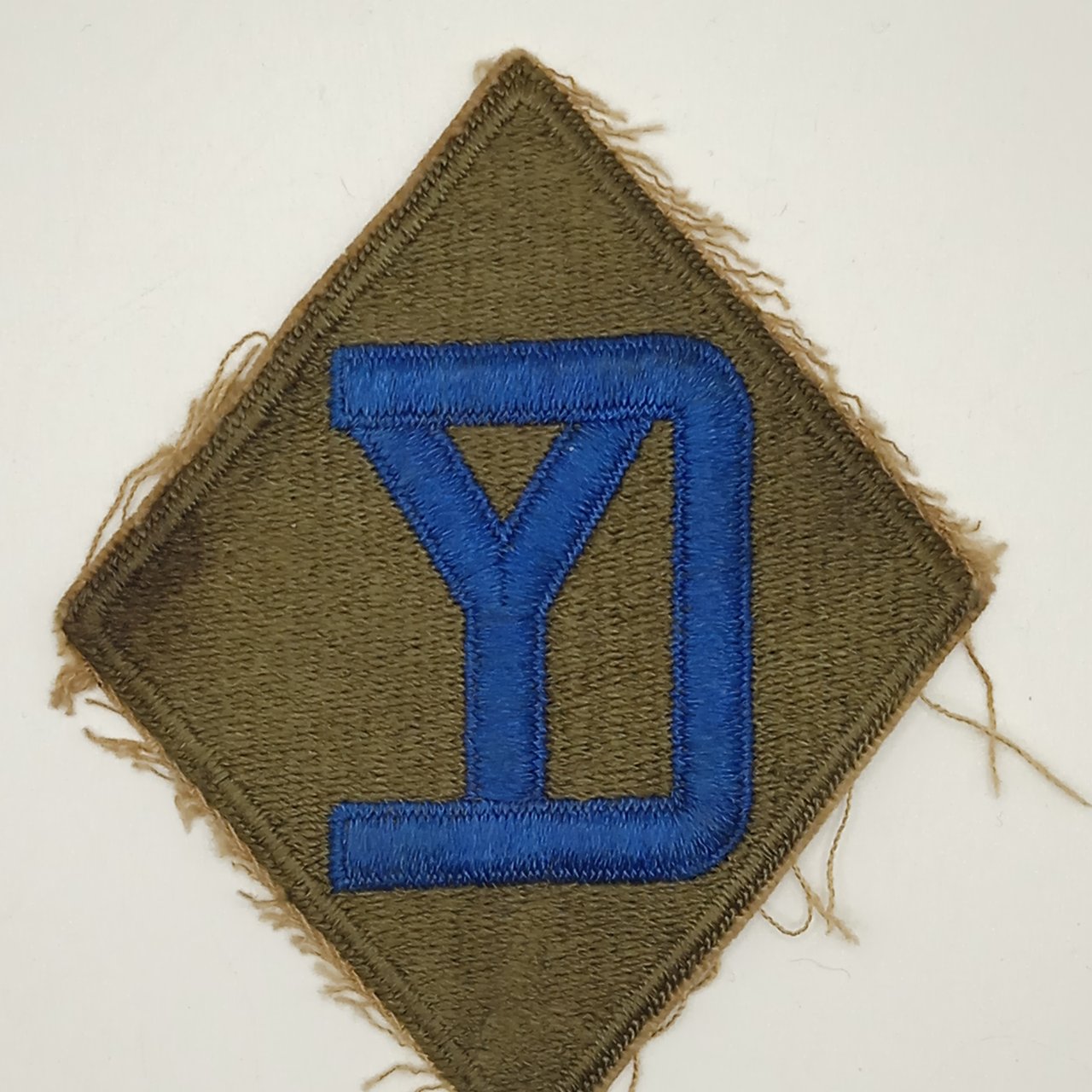 Patch US ww2 26 th Infantry Division-original