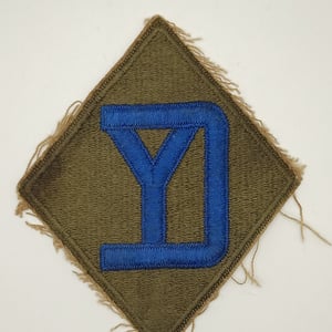 Patch US ww2 26 th Infantry Division-original