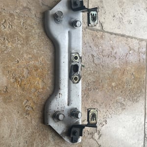 Triumph Speed Triple 955i Support de verrouillage de selle