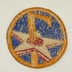 Patch US ww2 7th Air Force-original