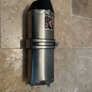 600/750 gsxr srad Pot silencieux échappement Ixil non homologué