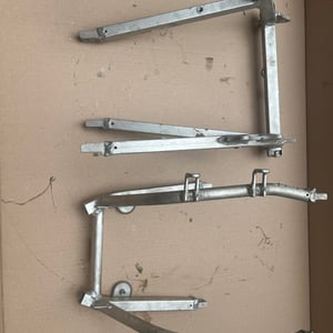 Suzuki  gsxr srad Boucle arrière cadre d'origine 1997