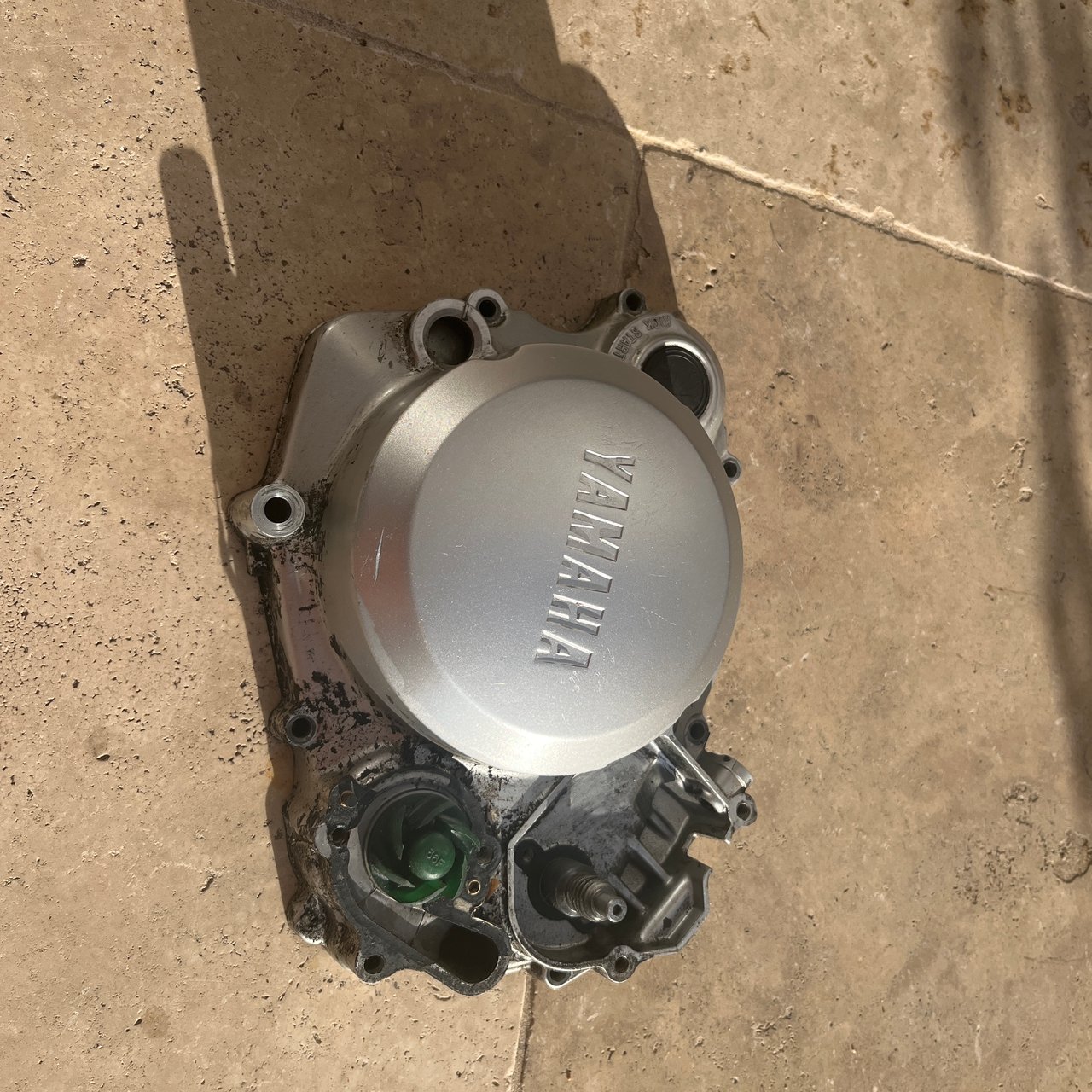 125 TDR cache carter embrayage  4fu/5ae 1993 - 2004