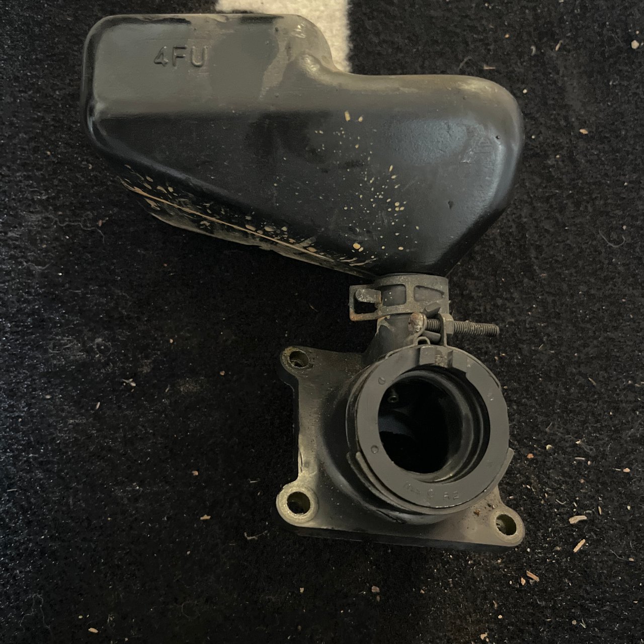 125 TDR pipe admission4fu/5ae 1993 - 2004