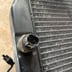 Suzuki 750 gsxr k0radiateur d eau d'origine avec ventilateur