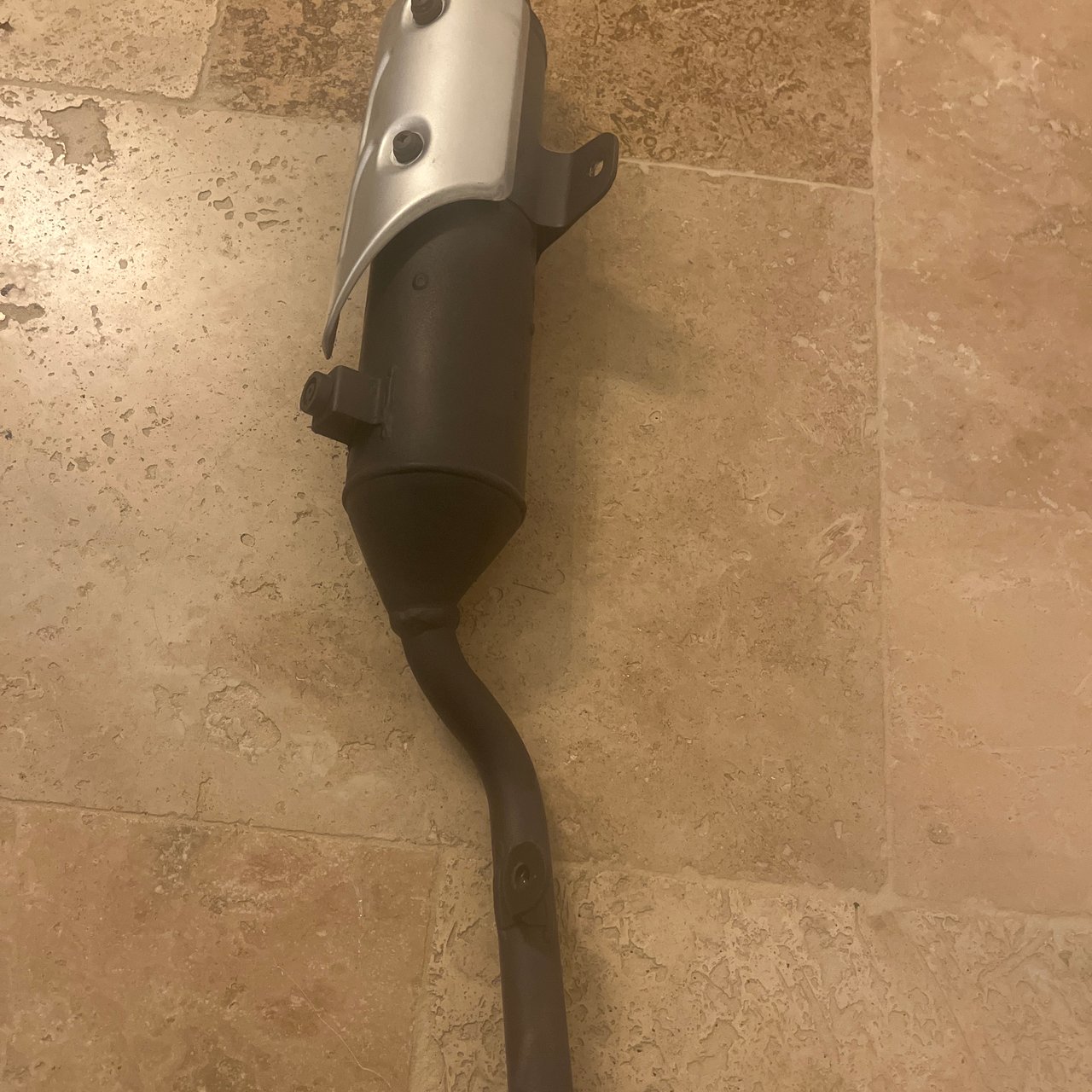 125 tdr   sortie pot echappement origine yamaha 4fu 5ae