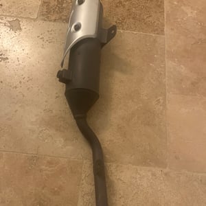 125 tdr   sortie pot echappement origine yamaha 4fu 5ae